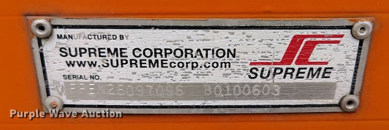 image for item IP9558 2012 International 4300 box truck