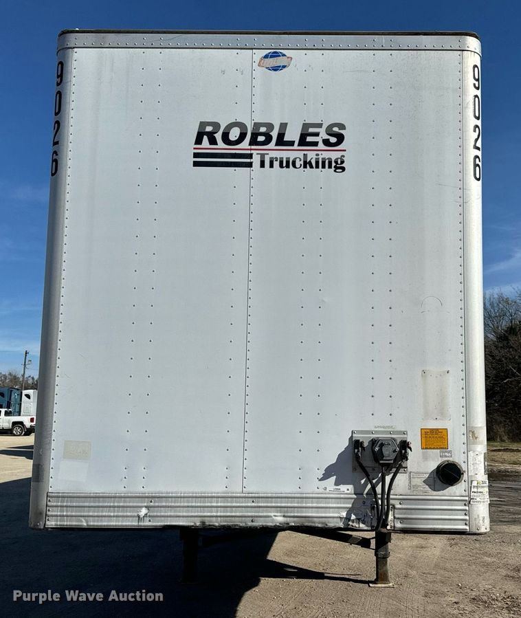 image for item LH9309 2009 Utility  4000D-X dry van trailer