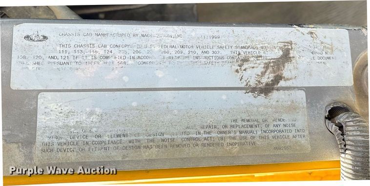 image for item OK9526 2000 Mack RD690S ready mix truck