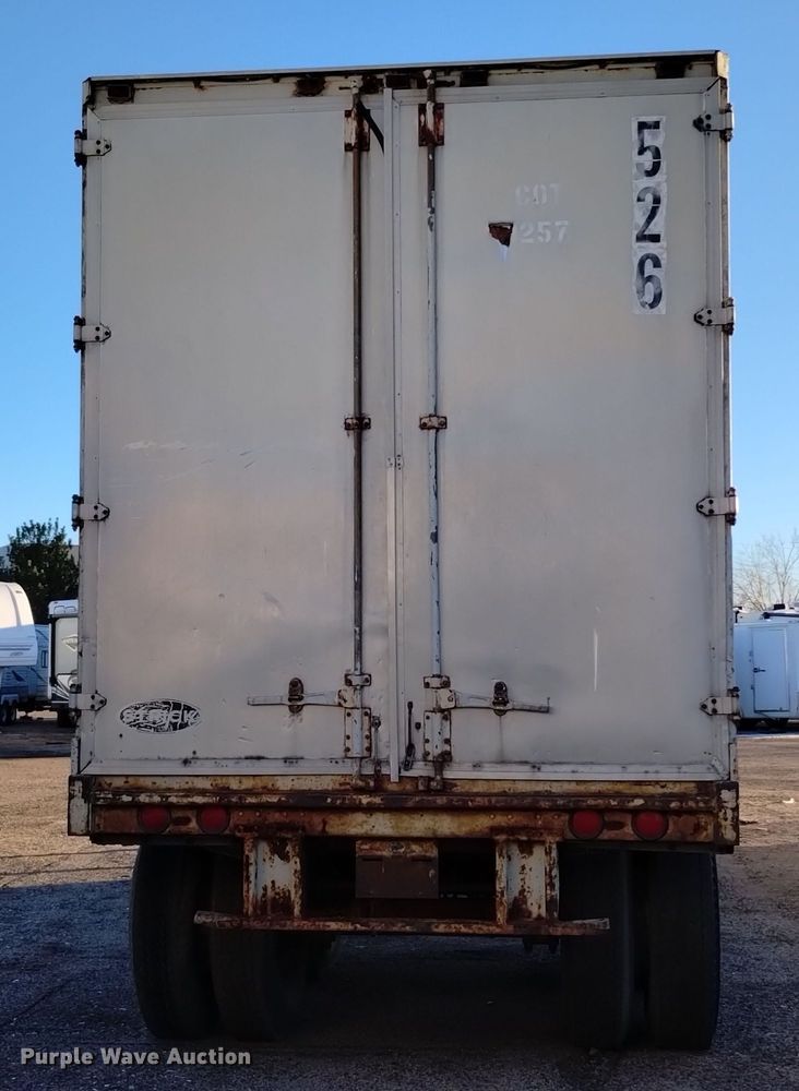 image for item YA0159 1968 Strick dry van trailer