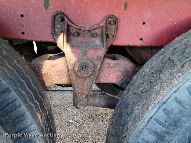 image for item YA0159 1968 Strick dry van trailer