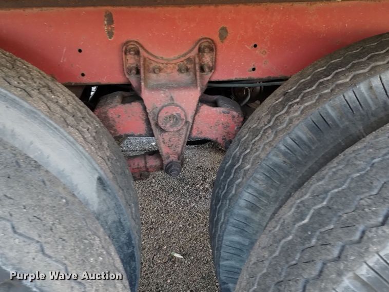 image for item YA0159 1968 Strick dry van trailer