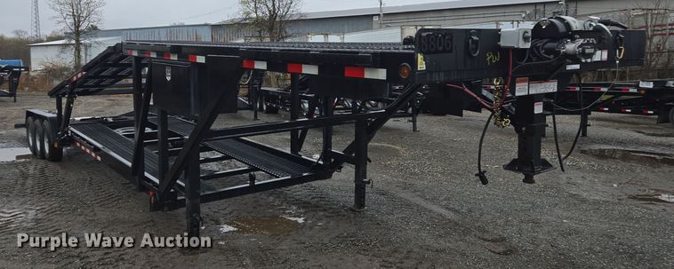 image for item YA0477 2022 Appalachian car carrier