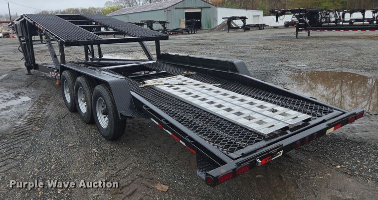 image for item YA0477 2022 Appalachian car carrier