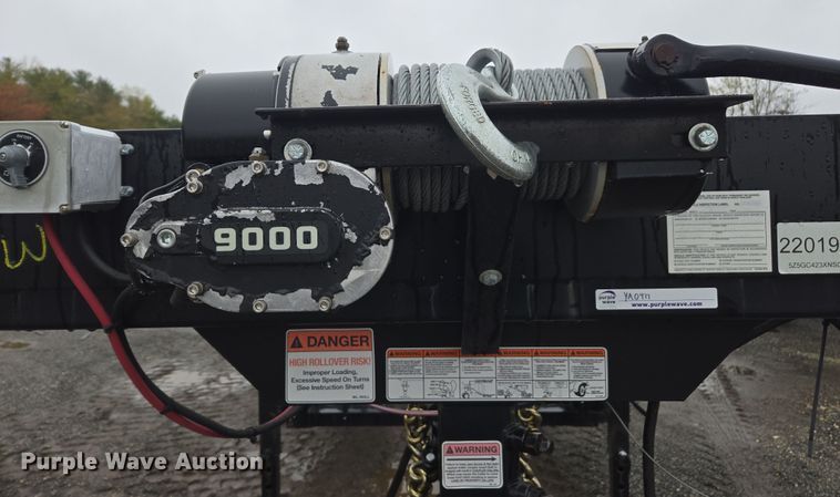 image for item YA0477 2022 Appalachian car carrier