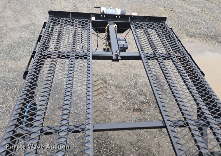 image for item YA0477 2022 Appalachian car carrier