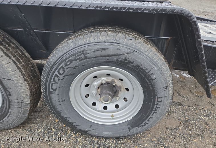 image for item YA0477 2022 Appalachian car carrier