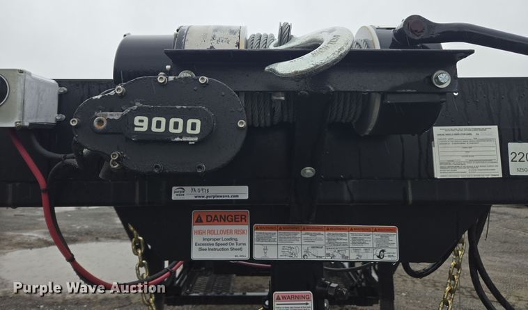 image for item YA0478 2022 Appalachian car carrier