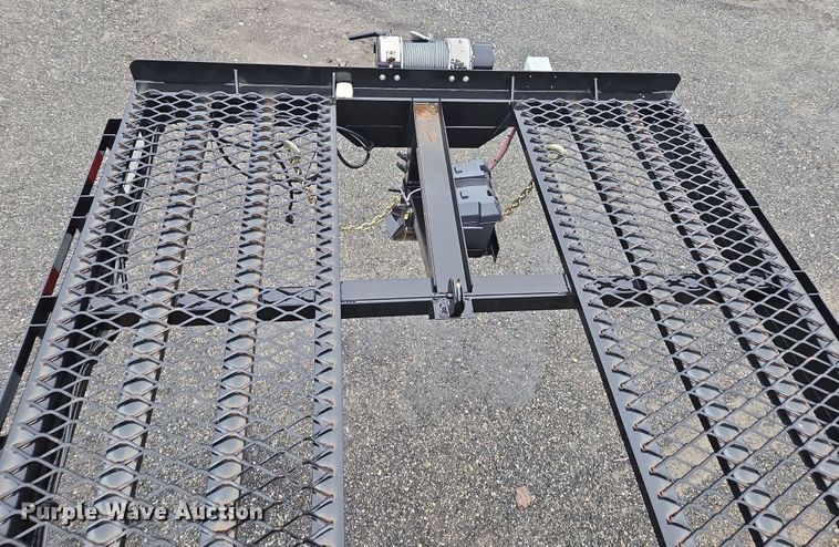 image for item YA0478 2022 Appalachian car carrier