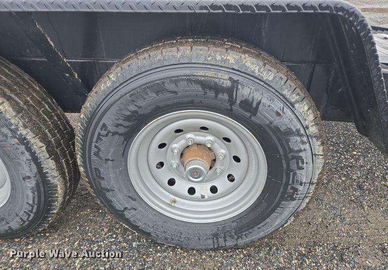 image for item YA0478 2022 Appalachian car carrier