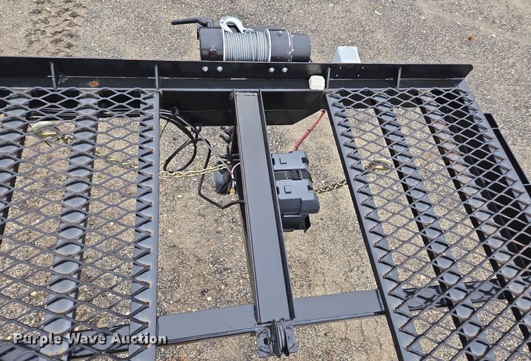 image for item YA0479 2022 Appalachian car carrier