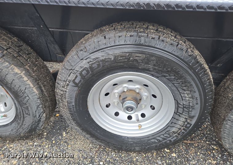 image for item YA0479 2022 Appalachian car carrier