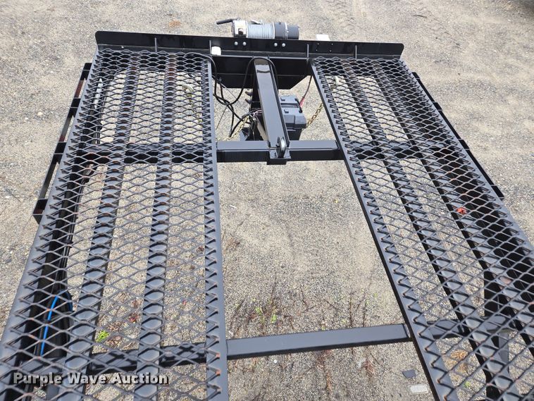 image for item YA0480 2022 Appalachian car carrier