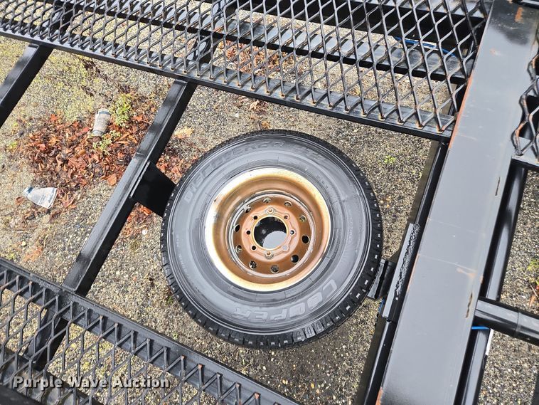 image for item YA0480 2022 Appalachian car carrier