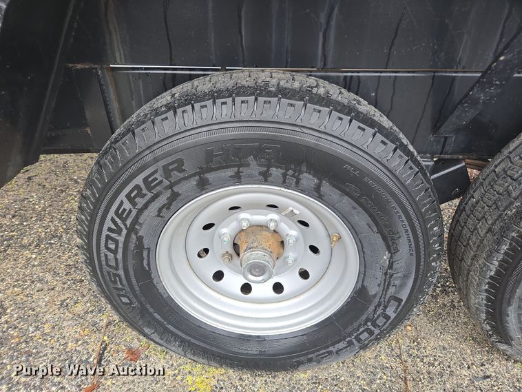 image for item YA0480 2022 Appalachian car carrier