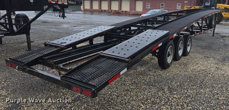 image for item YA0481 2022 Texas Pride car carrier