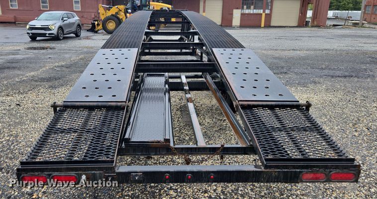 image for item YA0481 2022 Texas Pride car carrier