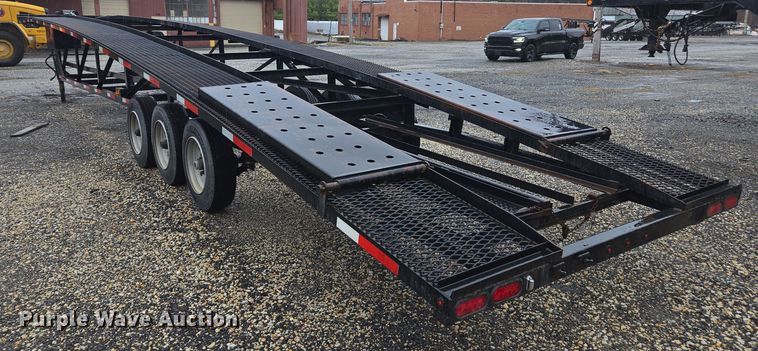 image for item YA0481 2022 Texas Pride car carrier