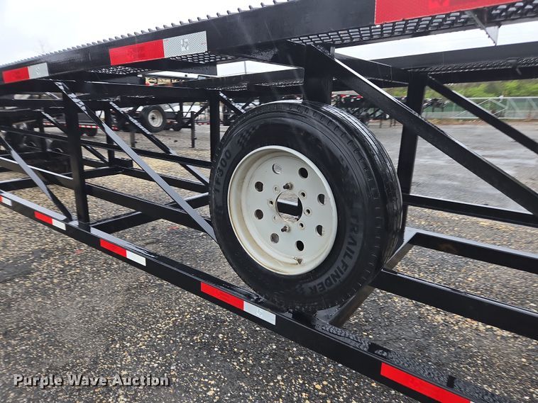 image for item YA0481 2022 Texas Pride car carrier