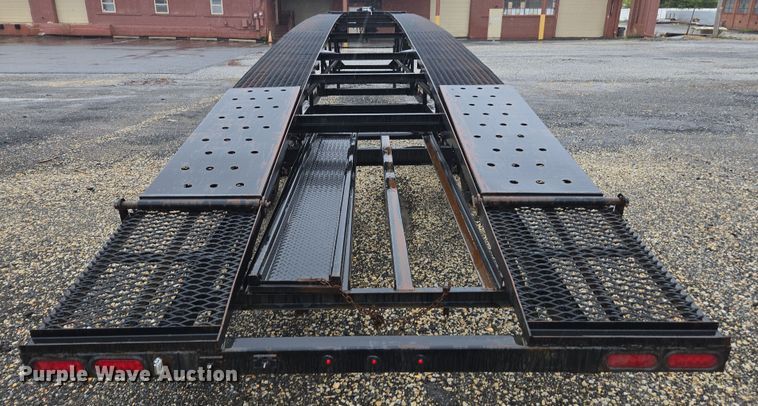 image for item YA0481 2022 Texas Pride car carrier