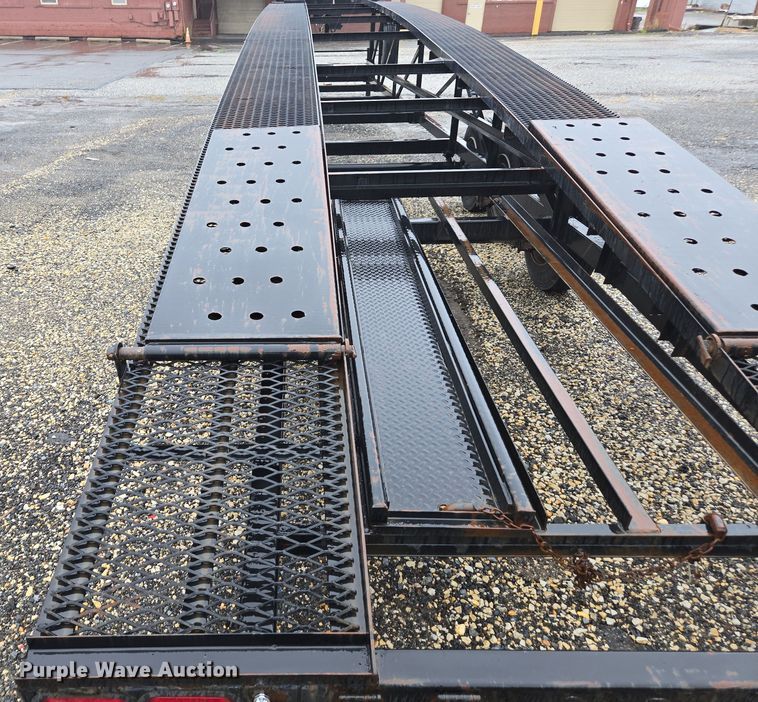 image for item YA0481 2022 Texas Pride car carrier