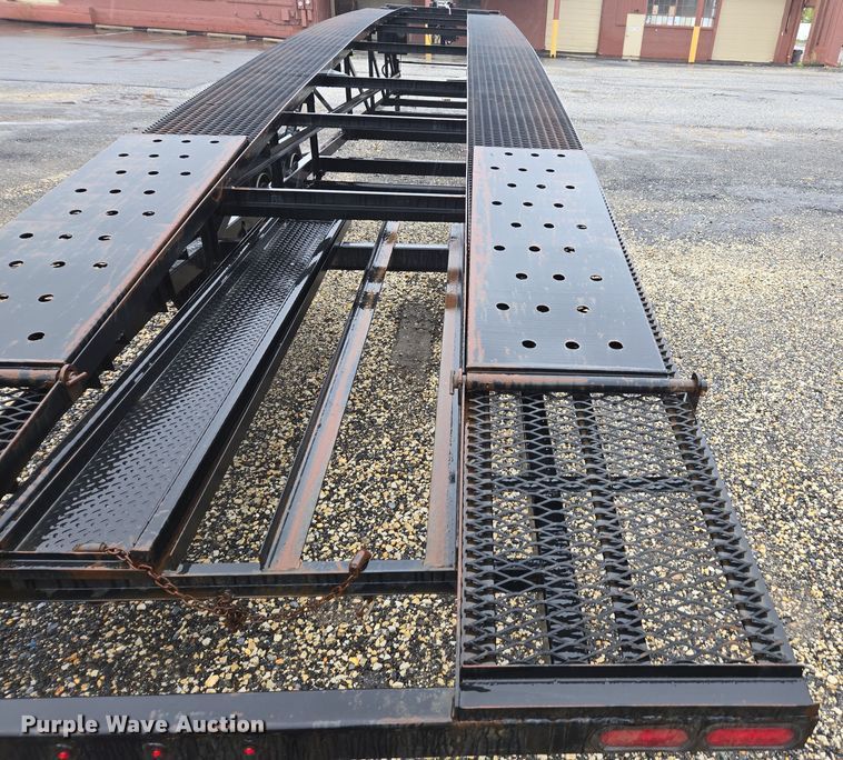 image for item YA0481 2022 Texas Pride car carrier