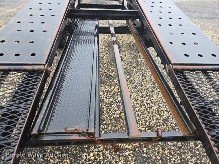 image for item YA0481 2022 Texas Pride car carrier