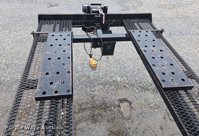 image for item YA0481 2022 Texas Pride car carrier