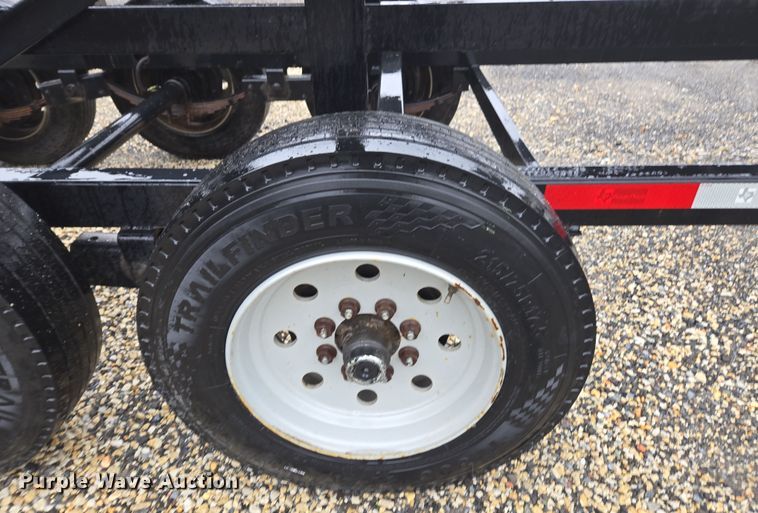 image for item YA0481 2022 Texas Pride car carrier