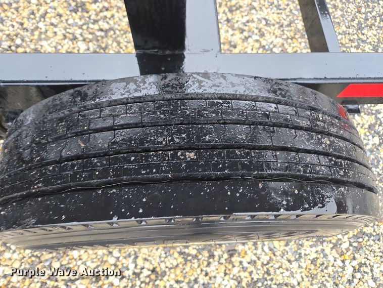 image for item YA0481 2022 Texas Pride car carrier