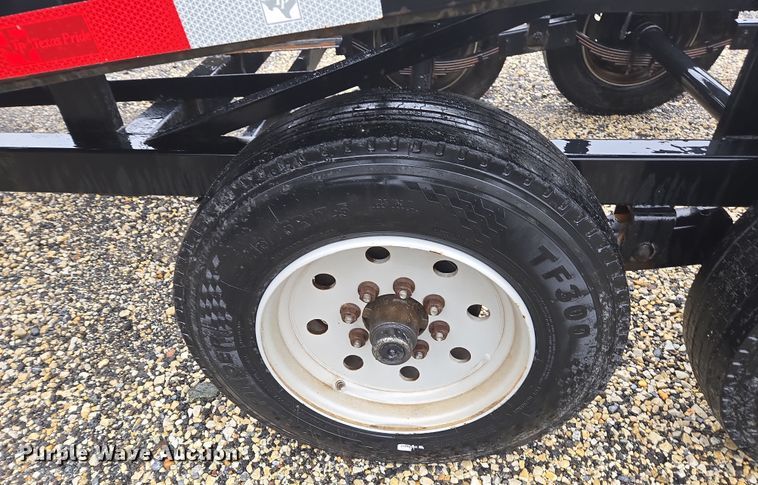 image for item YA0481 2022 Texas Pride car carrier