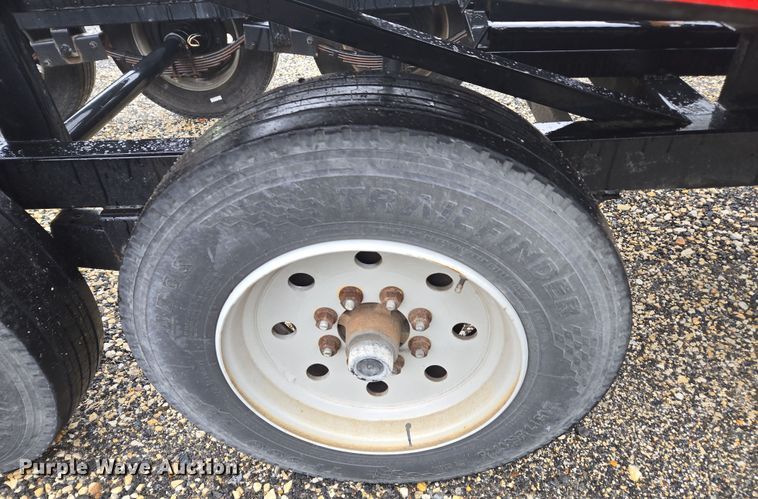 image for item YA0481 2022 Texas Pride car carrier