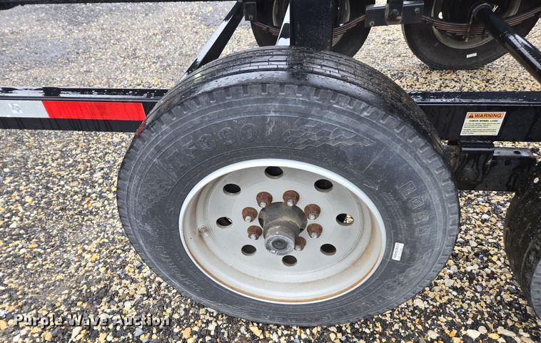 image for item YA0481 2022 Texas Pride car carrier