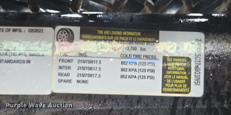 image for item YA0481 2022 Texas Pride car carrier