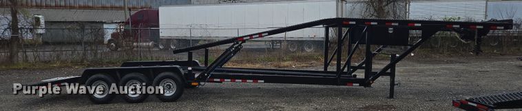 image for item YA0482 2022 Appalachian car carrier