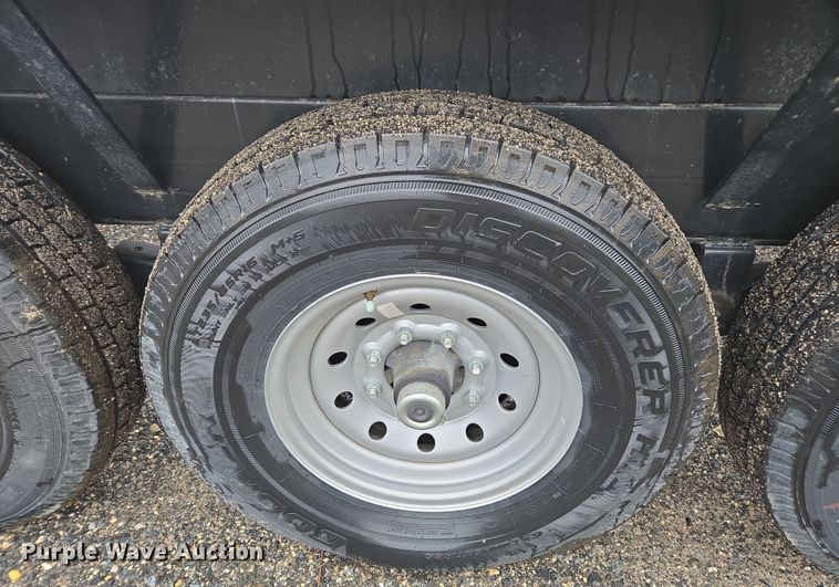 image for item YA0482 2022 Appalachian car carrier