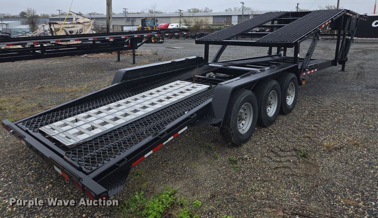 image for item YA0483 2022 Appalachian car carrier