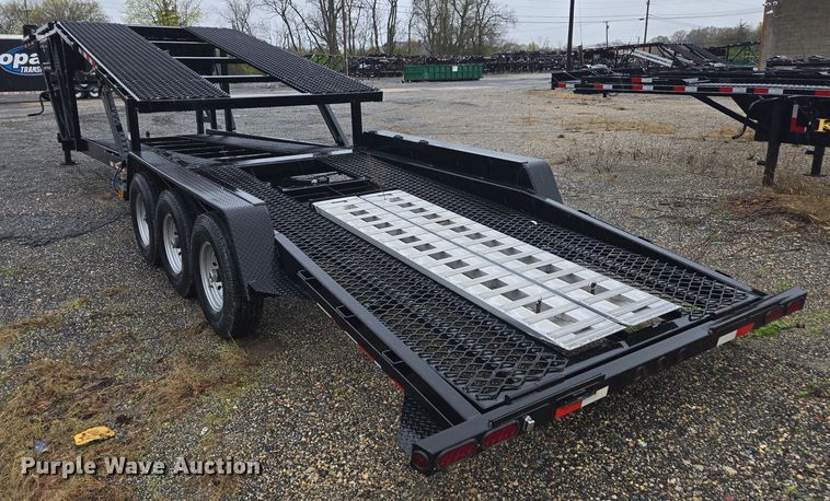 image for item YA0483 2022 Appalachian car carrier