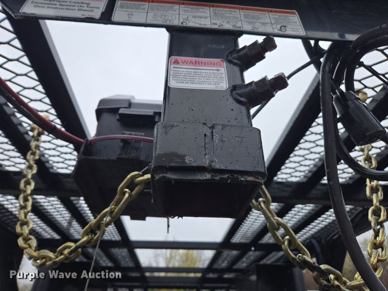 image for item YA0483 2022 Appalachian car carrier