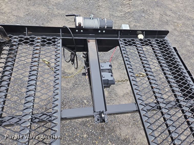 image for item YA0483 2022 Appalachian car carrier