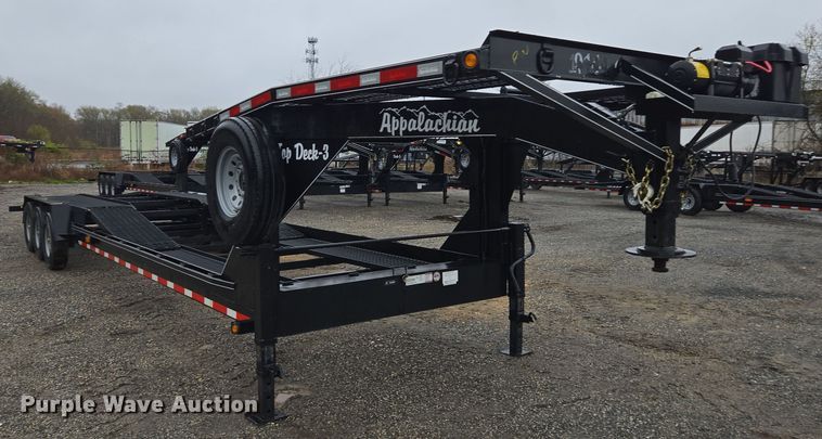 image for item YA0484 2022 Appalachian car carrier