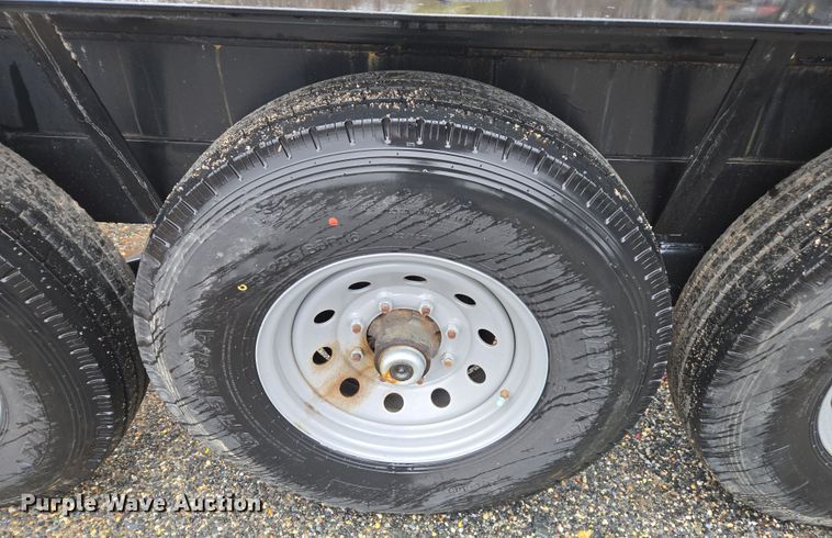 image for item YA0484 2022 Appalachian car carrier