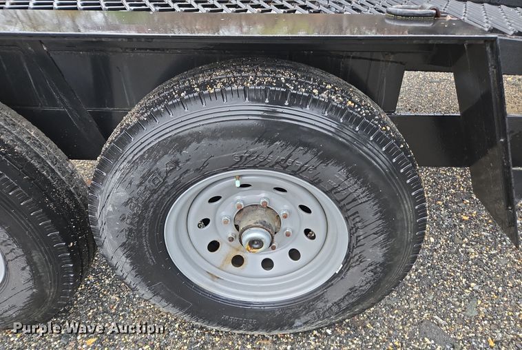 image for item YA0484 2022 Appalachian car carrier