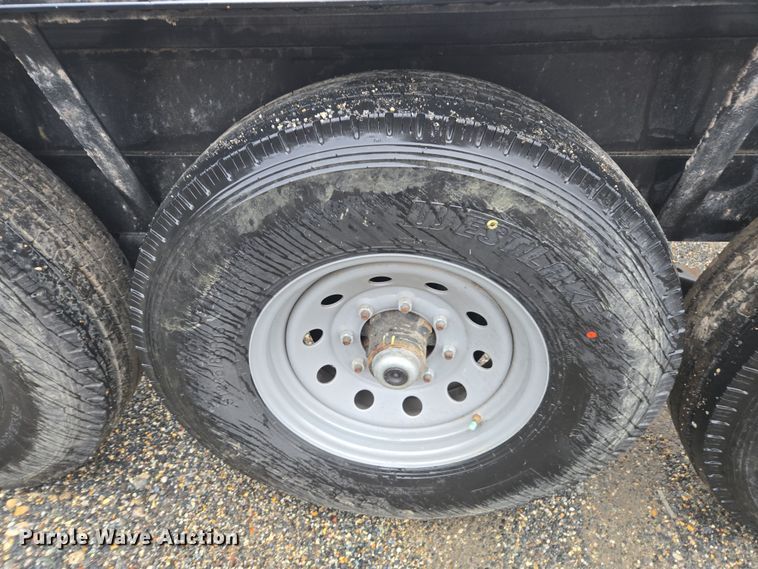 image for item YA0484 2022 Appalachian car carrier