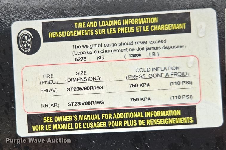 image for item YA0484 2022 Appalachian car carrier