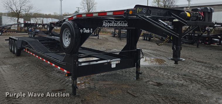 image for item YA0485 2022 Appalachian car carrier