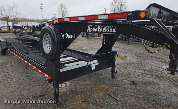 image for item YA0485 2022 Appalachian car carrier