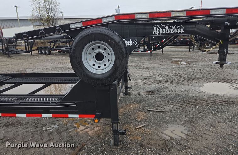 image for item YA0485 2022 Appalachian car carrier