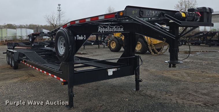 image for item YA0486 2022 Appalachian car carrier