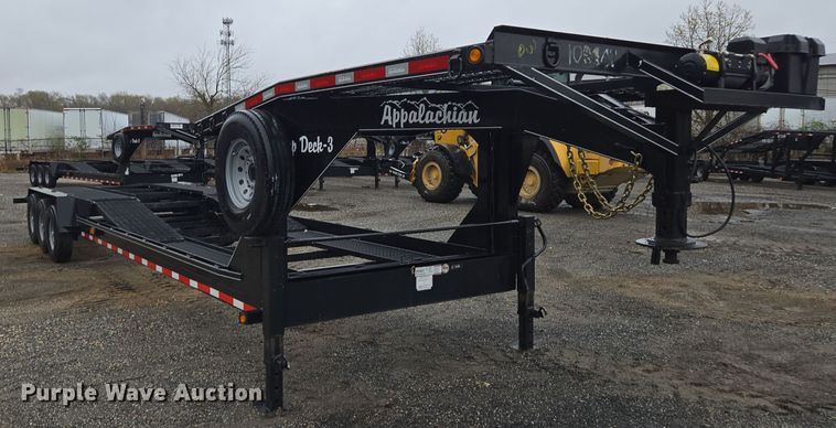 image for item YA0486 2022 Appalachian car carrier